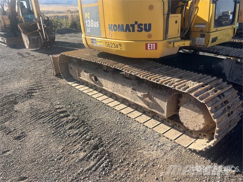 Komatsu PC138USLC-10 Tracked Excavator Paletli ekskavatörler