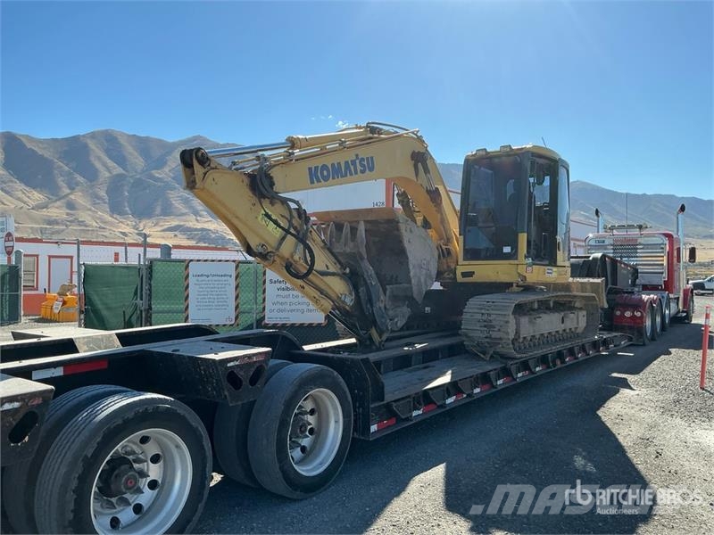 Komatsu PC138USLC-10 Tracked Excavator Raupenbagger