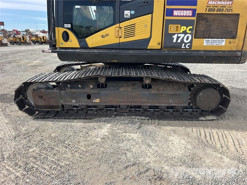 Komatsu PC170LC-10 Bageri gusjeničari