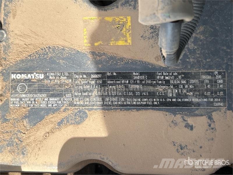 Komatsu PC170LC-10 Bageri gusjeničari