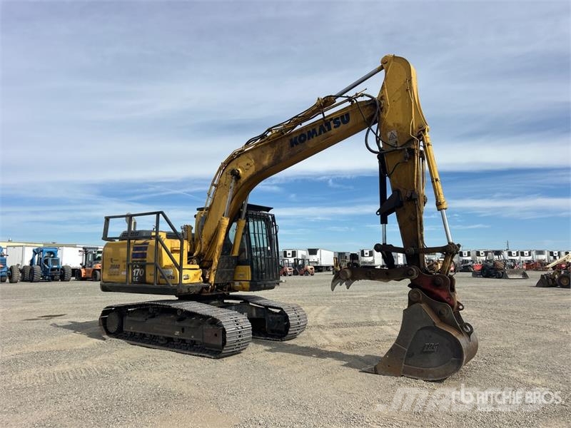 Komatsu PC170LC-10 Tracked Excavator Crawler excavators