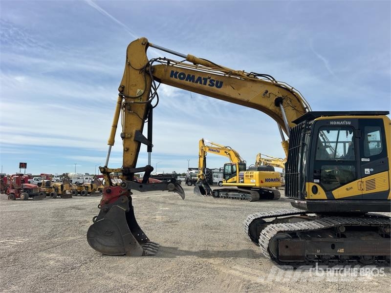 Komatsu PC170LC-10 Tracked Excavator Crawler excavators