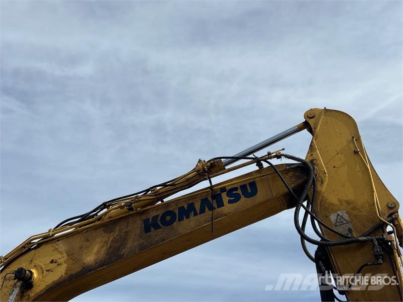 Komatsu PC170LC-10 Tracked Excavator Crawler excavators