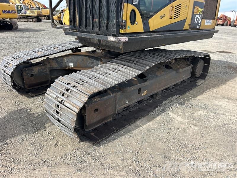 Komatsu PC170LC-10 Tracked Excavator Crawler excavators