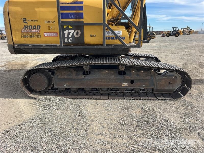 Komatsu PC170LC-10 Tracked Excavator Crawler excavators