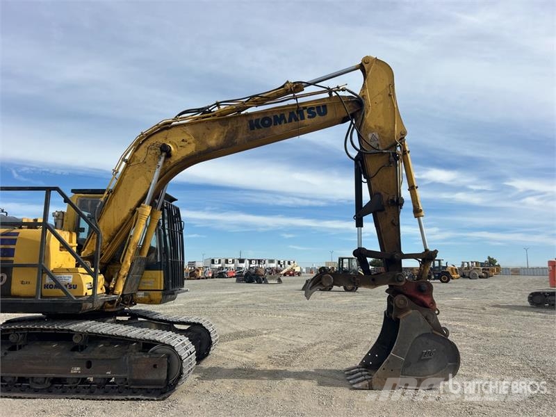 Komatsu PC170LC-10 Tracked Excavator Crawler excavators