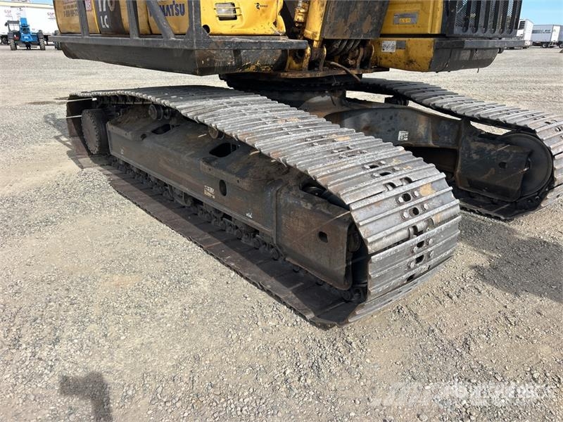 Komatsu PC170LC-10 Tracked Excavator Crawler excavators