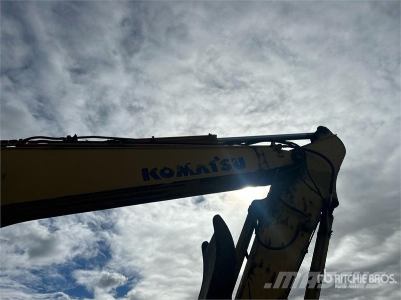 Komatsu PC200-LC-7 Tracked Excavator Pásová rýpadla