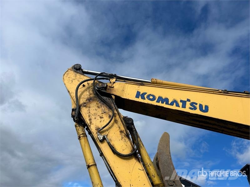 Komatsu PC200-LC-7 Tracked Excavator Pásová rýpadla