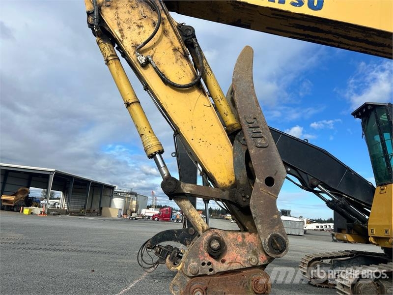 Komatsu PC200-LC-7 Tracked Excavator Pásová rýpadla