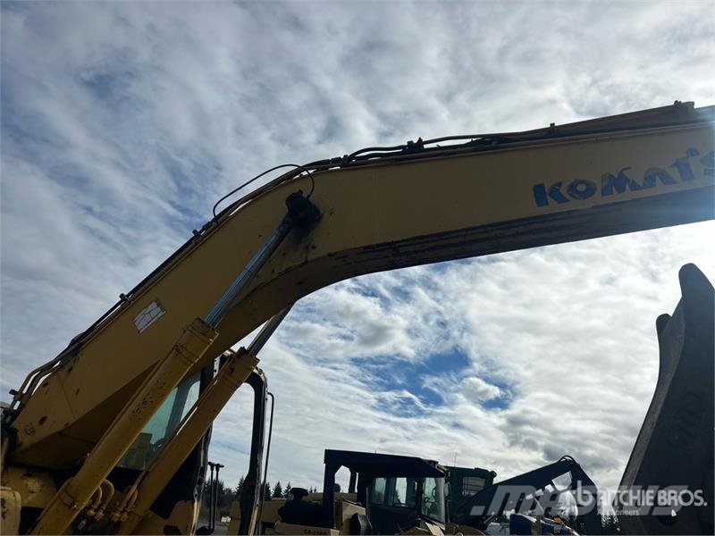 Komatsu PC200-LC-7 Tracked Excavator Pásová rýpadla