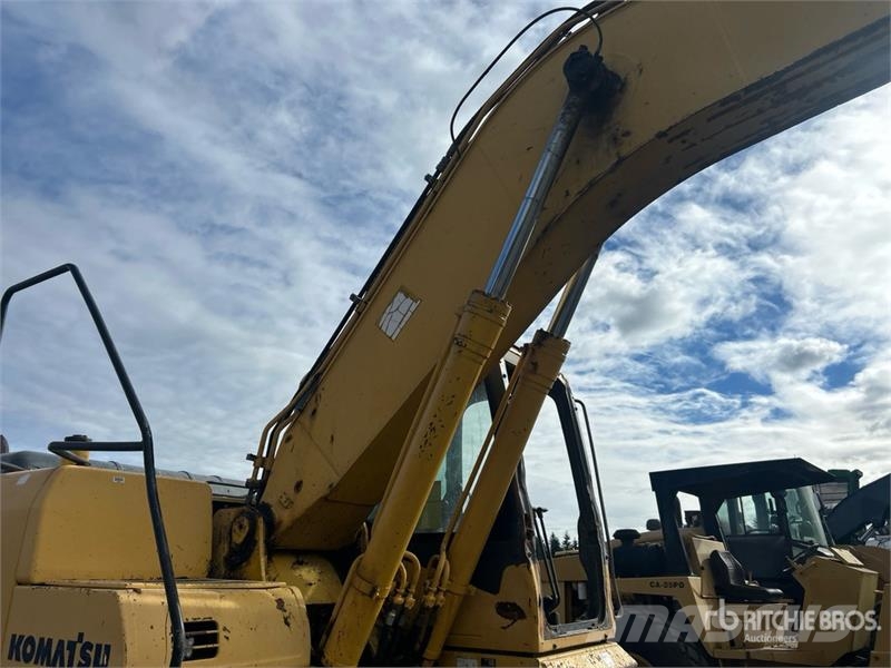 Komatsu PC200-LC-7 Tracked Excavator Pásová rýpadla