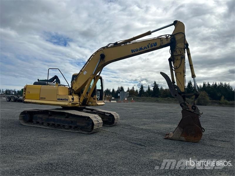 Komatsu PC200-LC-7 Tracked Excavator Pásová rýpadla