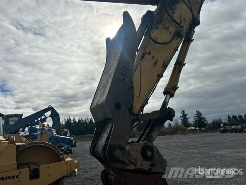 Komatsu PC200-LC-7 Tracked Excavator Pásová rýpadla