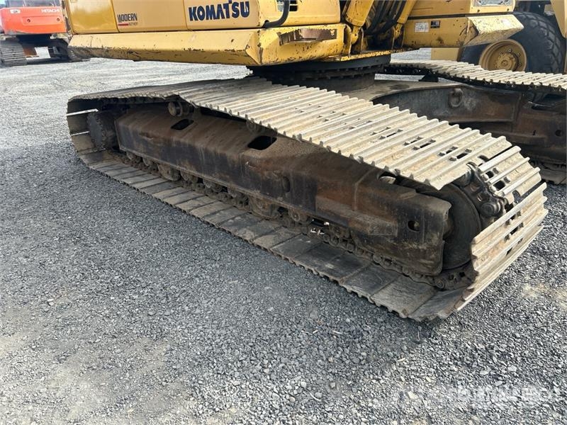 Komatsu PC200-LC-7 Tracked Excavator Pásová rýpadla