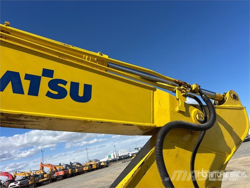 Komatsu PC200LC-7 Tracked Excavator Gravemaskiner på larvebånd