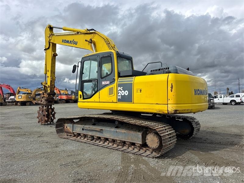 Komatsu PC200LC-7 Tracked Excavator Pásová rýpadla
