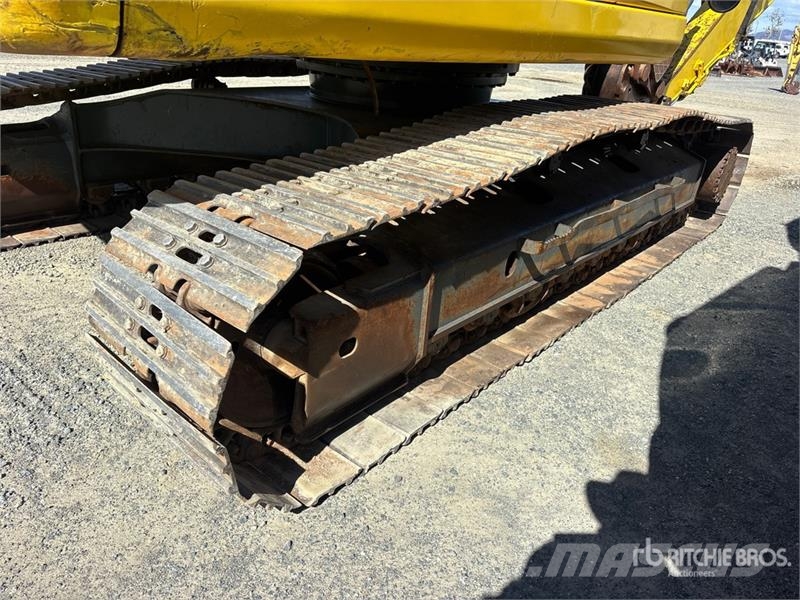 Komatsu PC200LC-7 Tracked Excavator Gravemaskiner på larvebånd