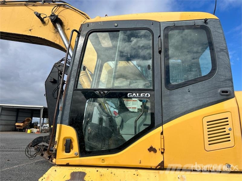 Komatsu PC200LC-7 Tracked Excavator Excavadoras de cadenas