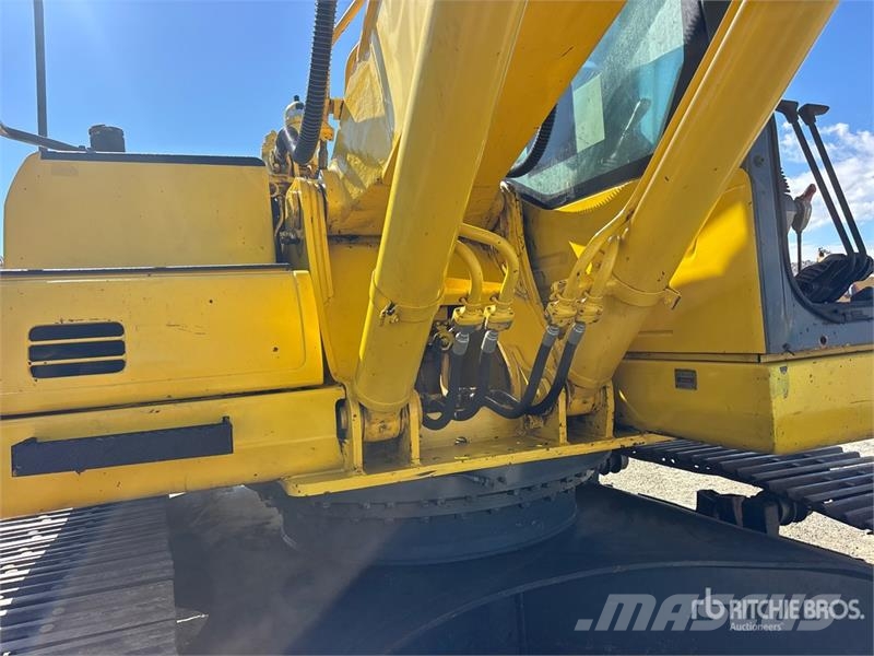 Komatsu PC200LC-7 Tracked Excavator Gravemaskiner på larvebånd