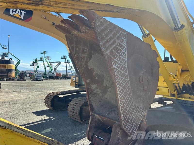 Komatsu PC200LC-7 Tracked Excavator Gravemaskiner på larvebånd