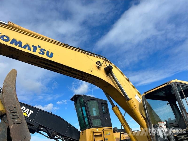 Komatsu PC200LC-7 Tracked Excavator Excavadoras de cadenas