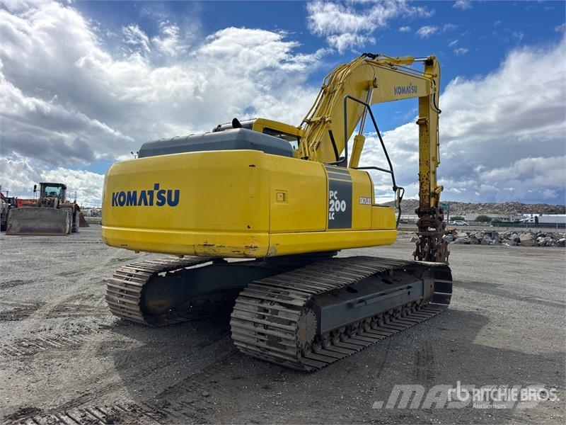 Komatsu PC200LC-7 Tracked Excavator Pásová rýpadla