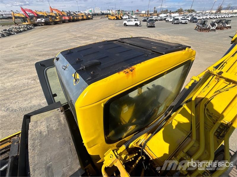 Komatsu PC200LC-7 Tracked Excavator Gravemaskiner på larvebånd