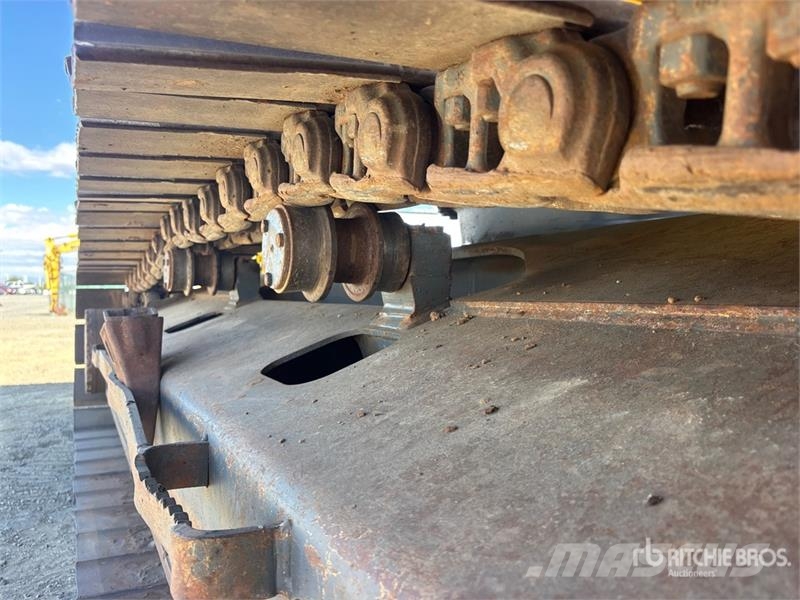 Komatsu PC200LC-7 Tracked Excavator Gravemaskiner på larvebånd
