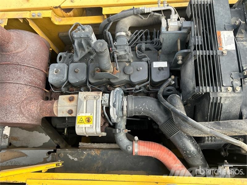 Komatsu PC200LC-7 Tracked Excavator Excavadoras de cadenas