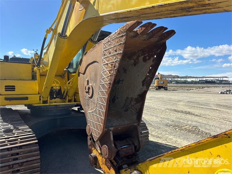 Komatsu PC200LC-7 Tracked Excavator Gravemaskiner på larvebånd
