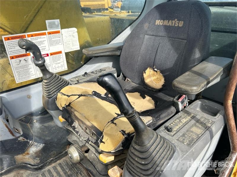 Komatsu PC200LC-7 Tracked Excavator Excavadoras de cadenas