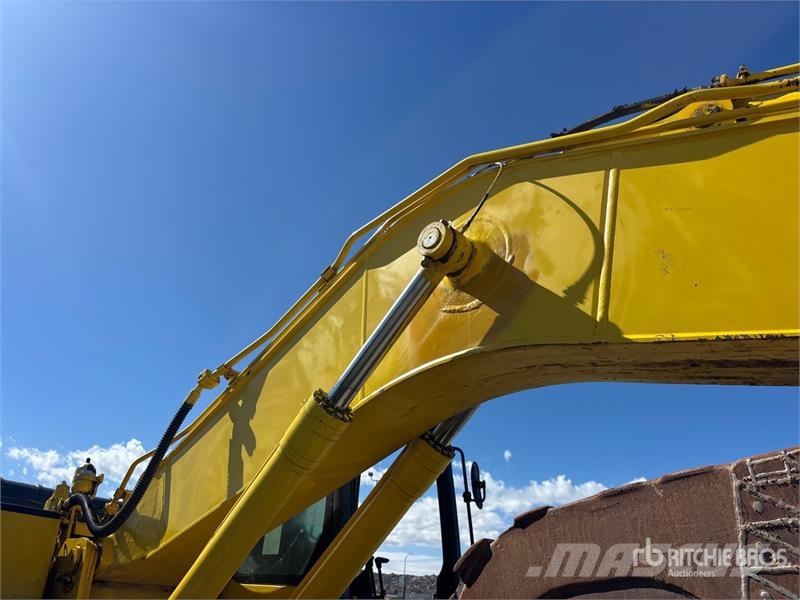 Komatsu PC200LC-7 Tracked Excavator Gravemaskiner på larvebånd