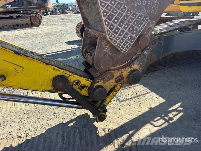 Komatsu PC200LC-7 Tracked Excavator Gravemaskiner på larvebånd