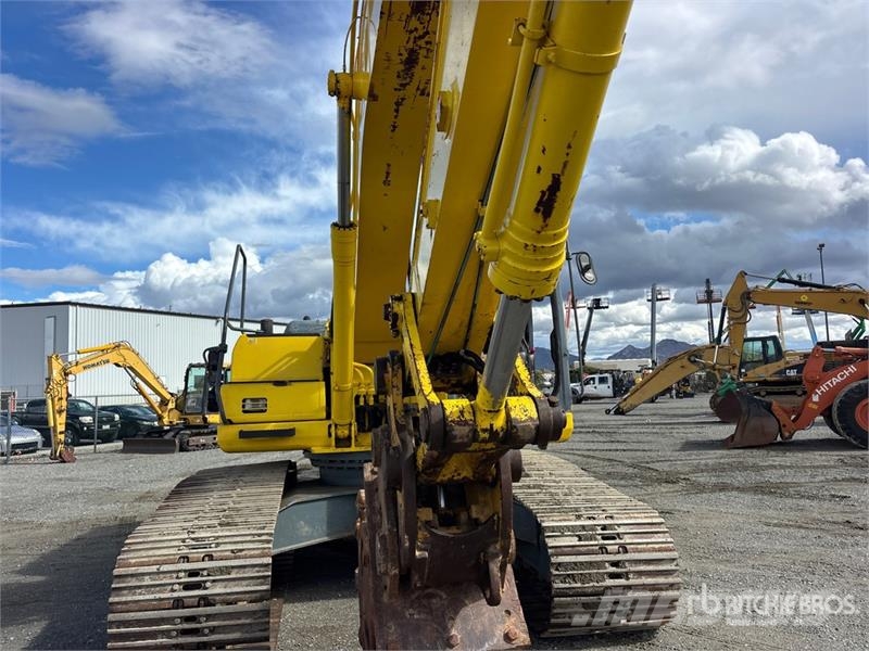 Komatsu PC200LC-7 Tracked Excavator Pásová rýpadla