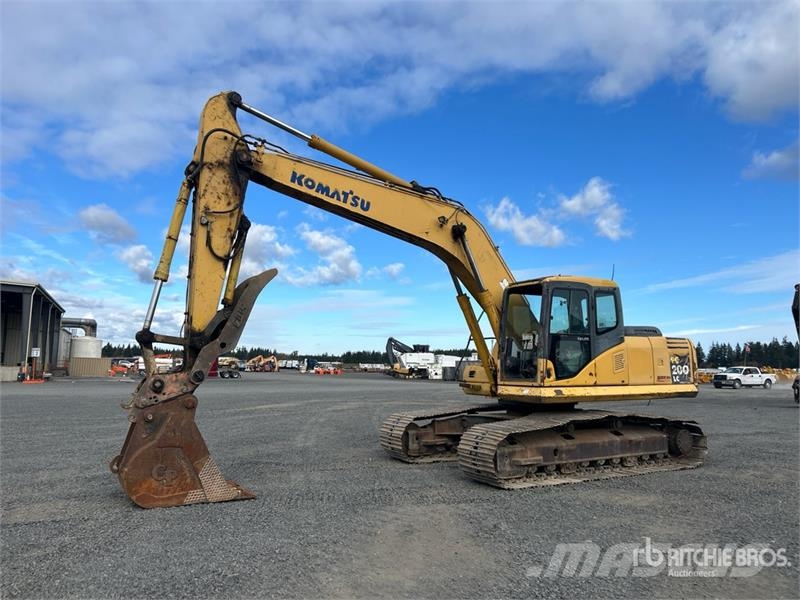 Komatsu PC200LC-7 Tracked Excavator Excavadoras de cadenas