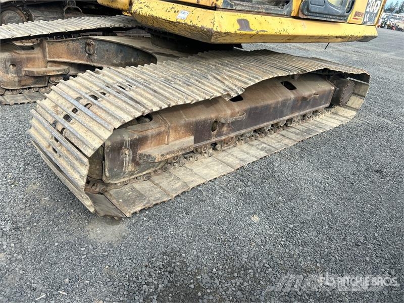 Komatsu PC200LC-7 Tracked Excavator Excavadoras de cadenas