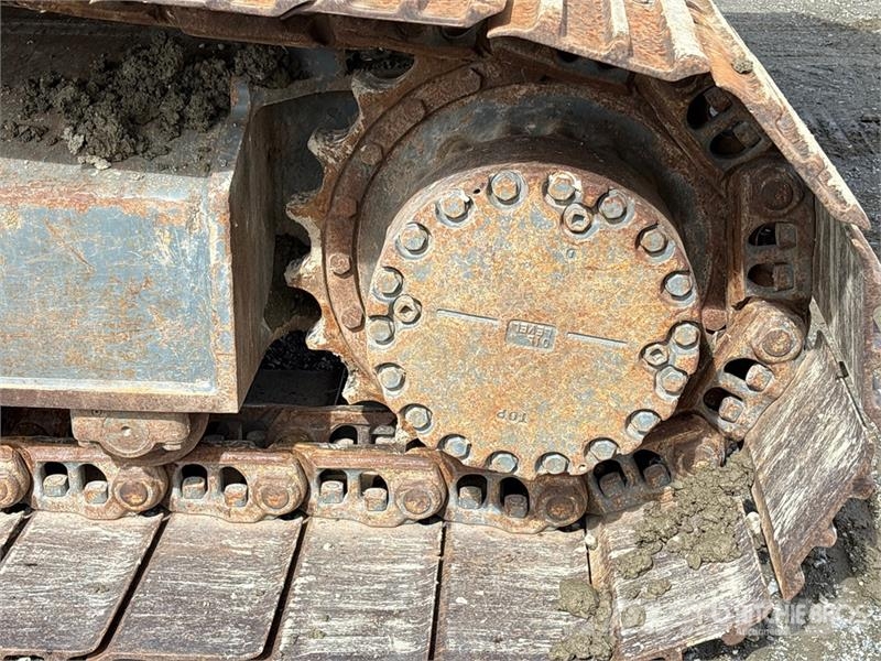 Komatsu PC200LC-7 Tracked Excavator Pásová rýpadla