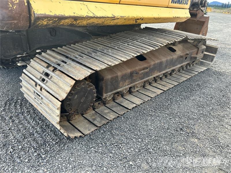 Komatsu PC200LC-7 Tracked Excavator Excavadoras de cadenas