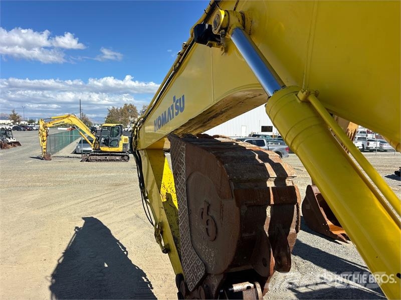 Komatsu PC200LC-7 Tracked Excavator Gravemaskiner på larvebånd
