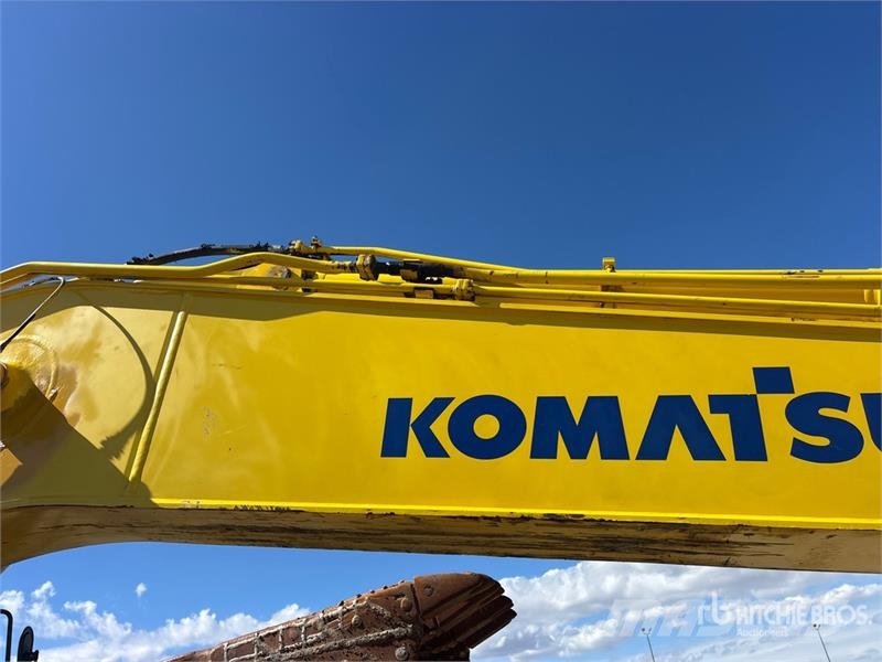 Komatsu PC200LC-7 Tracked Excavator Gravemaskiner på larvebånd