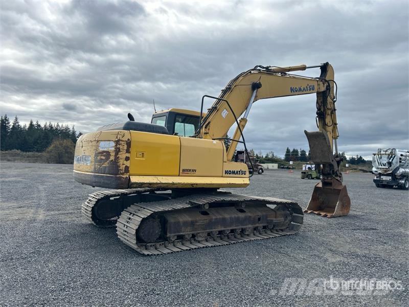 Komatsu PC200LC-7 Tracked Excavator Excavadoras de cadenas