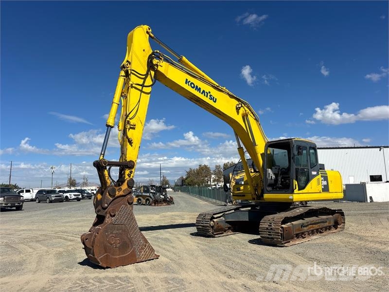 Komatsu PC200LC-7 Tracked Excavator Gravemaskiner på larvebånd