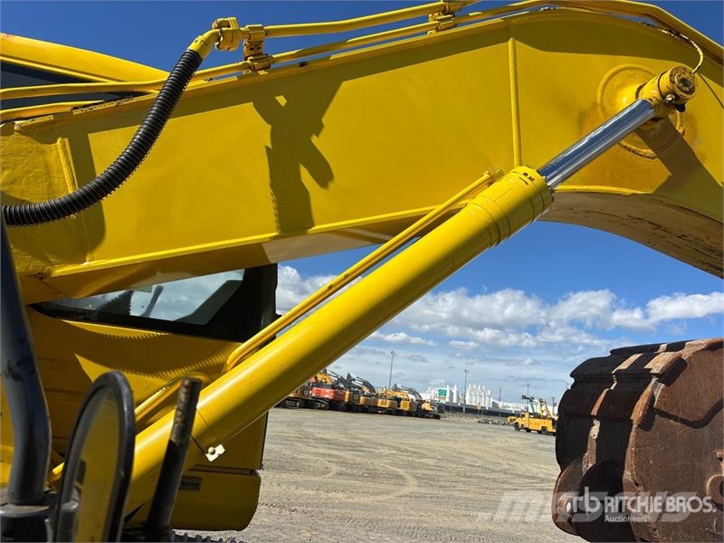 Komatsu PC200LC-7 Tracked Excavator Gravemaskiner på larvebånd