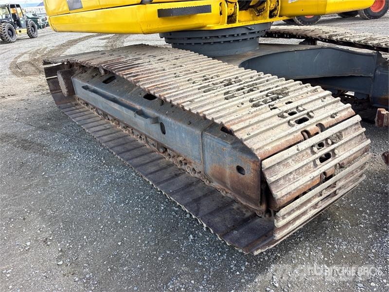 Komatsu PC200LC-7 Tracked Excavator Pásová rýpadla