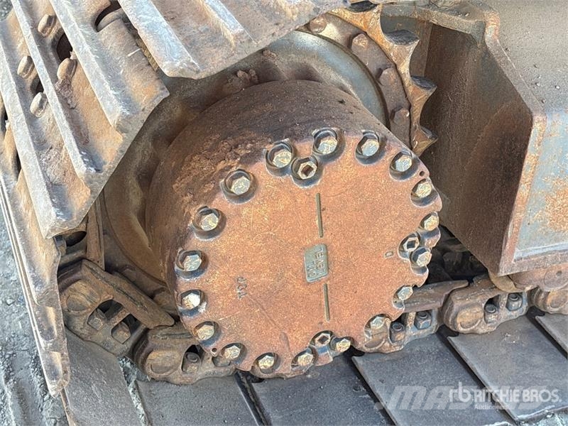 Komatsu PC200LC-7 Tracked Excavator Gravemaskiner på larvebånd