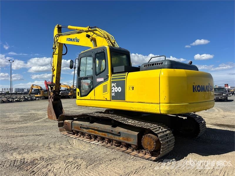Komatsu PC200LC-7L Tracked Excavator Rupsgraafmachines