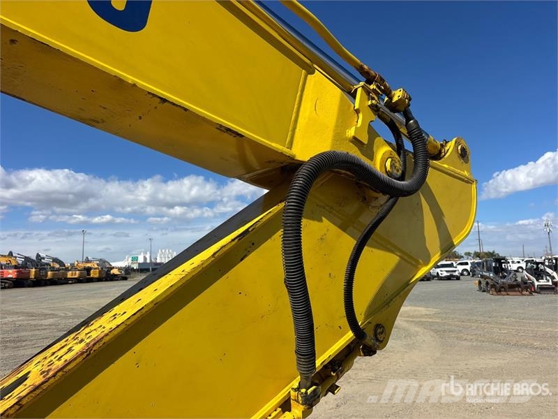 Komatsu PC200LC-7L Tracked Excavator Rupsgraafmachines