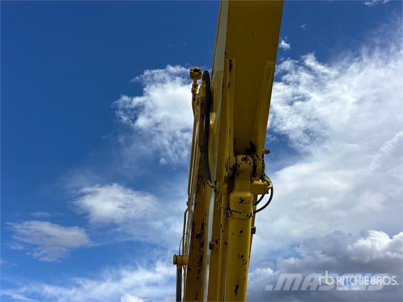 Komatsu PC200LC-7L Tracked Excavator Rupsgraafmachines