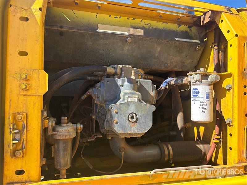 Komatsu PC200LC-7L Tracked Excavator Rupsgraafmachines